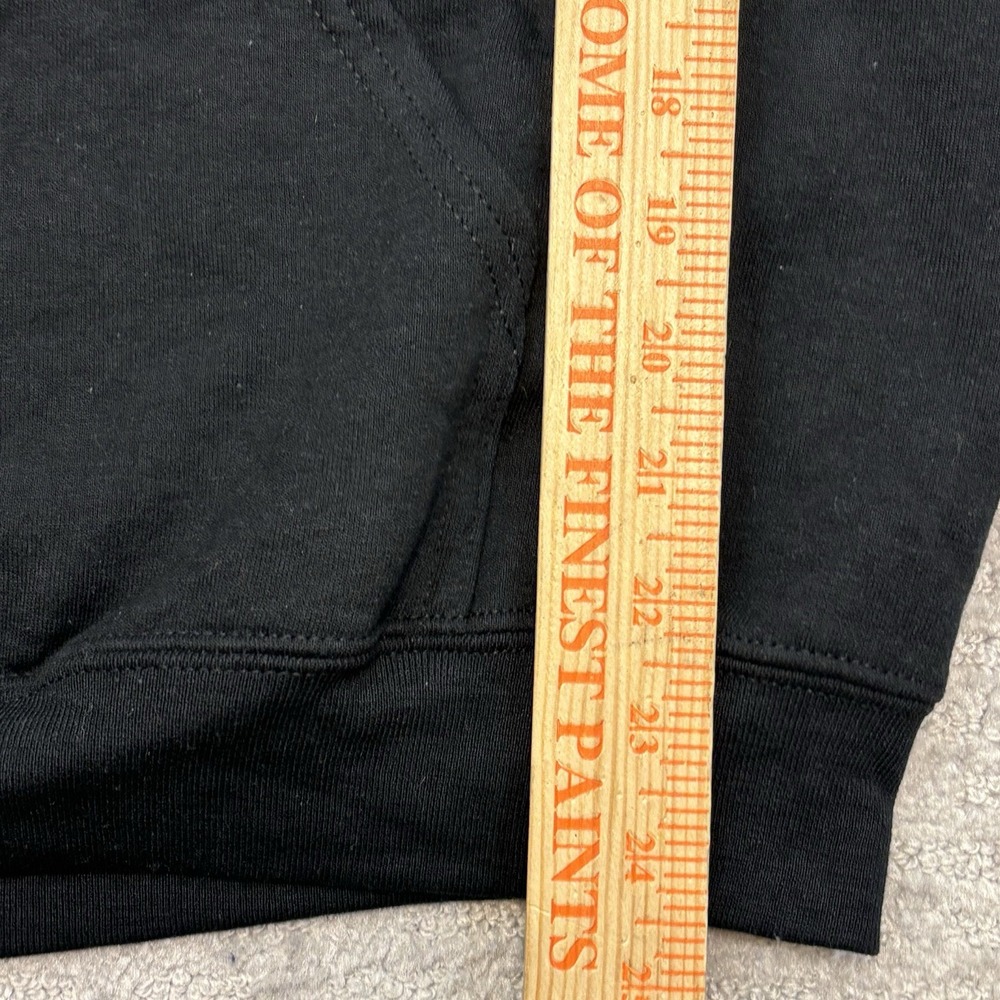 Rhode Island Bakery Pizza Strip Hoodie RI Pizza Hoodie Black Unisex Small - Picture 5 of 5